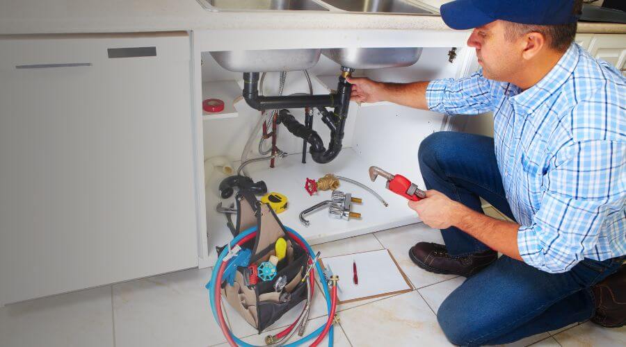 Local annual plumbing maintenance in Tariffville, CT